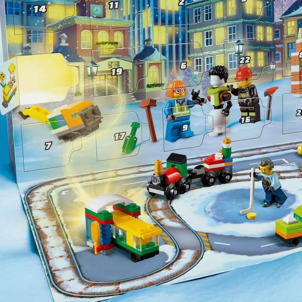 Lego City Advent Calendar 60303